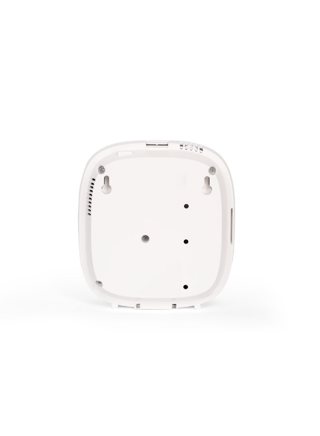 M100 Electric Diffuser Covers 100 to 200 cubic meters Suitable for small spaces, 100ml essential oil bottle, nano technology scent diffuser, easy control via Bluetooth to adjust the aroma intensity, operating hours and operating days, child safety lock, spreads the scent evenly in the place, can be installed directly into the electrical outlet