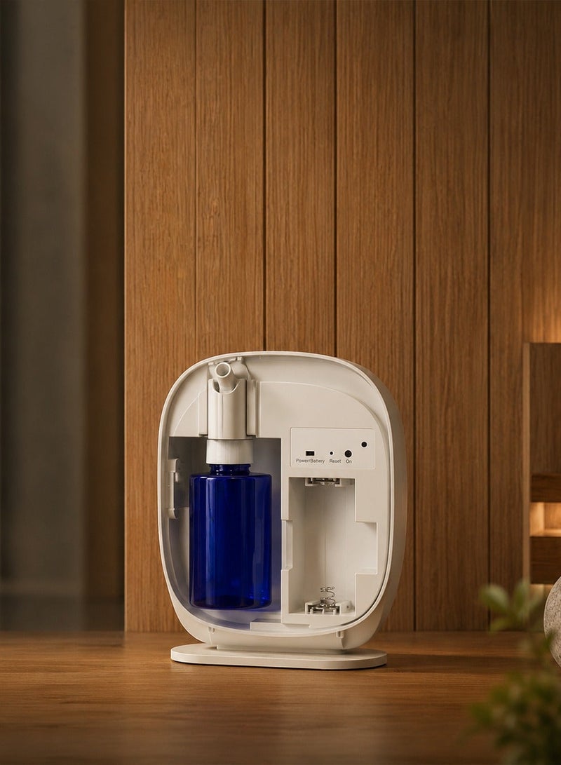 West Story M100 Electric Diffuser Covers 100 to 200 cubic meters Suitable for small spaces, 100ml essential oil bottle, nano technology scent diffuser, easy control via Bluetooth to adjust the aroma intensity, operating hours and operating days, child safety lock, spreads the scent evenly in the place, can be installed directly into the electrical outlet - Image 2