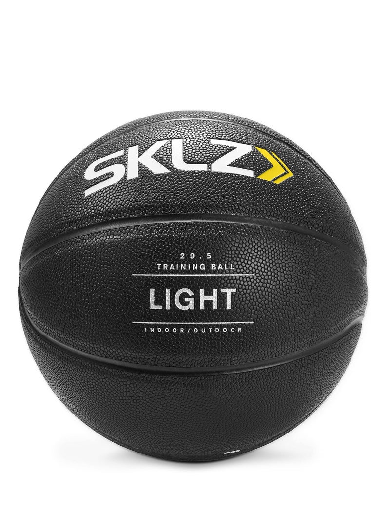 أس كيه أل زي كرة السلة التدريبية الموزونة لتحسين المراوغة والتمرير والتحكم بالكرة، رائعة لجميع الأعمار - Image 1