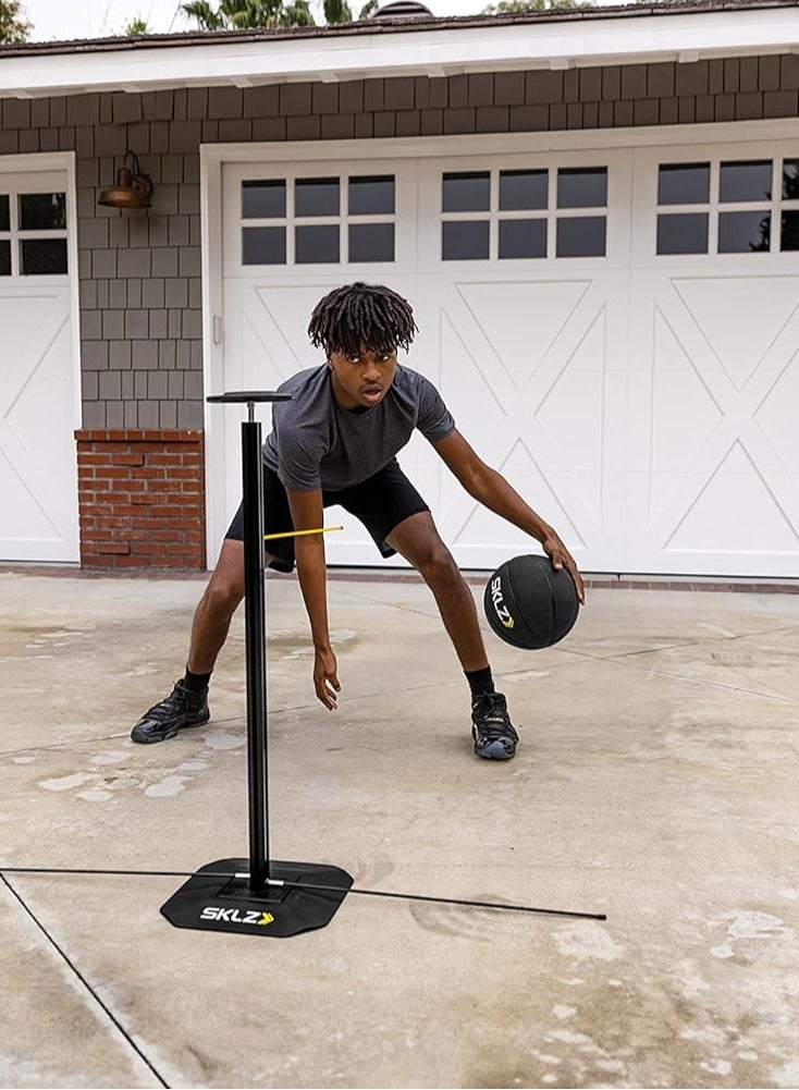 أس كيه أل زي كرة السلة التدريبية الموزونة لتحسين المراوغة والتمرير والتحكم بالكرة، رائعة لجميع الأعمار - Image 5