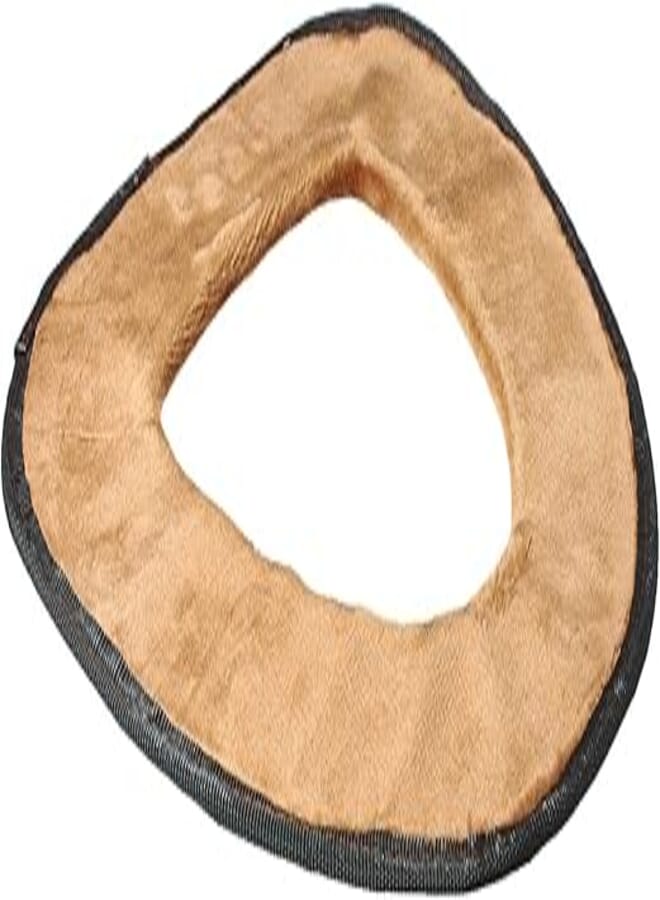 Samer Fabric Toilet Seat Cover, 1 X 39 X 42 Cm - Multi Color