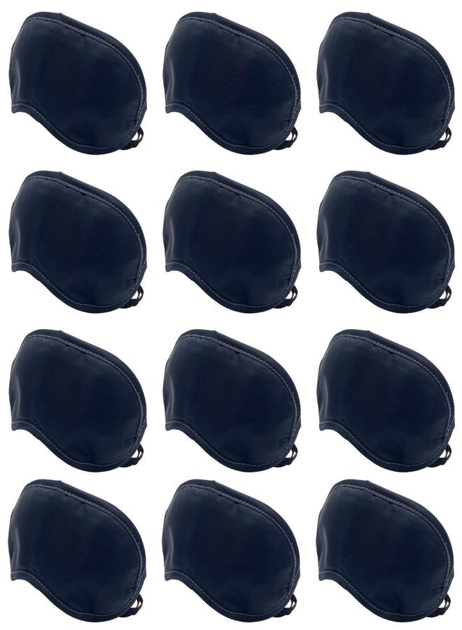 Dream Essentials Sleep Mask Pack of 12 - Eye Shade, Blindfold for Men, Women and Children, Adjustable, Expandable Dual Straps for a Perfect Fit, Cover, Party Games, Travel, Hotel, Yoga, Camp, Nightshift Lightweight - Image 1