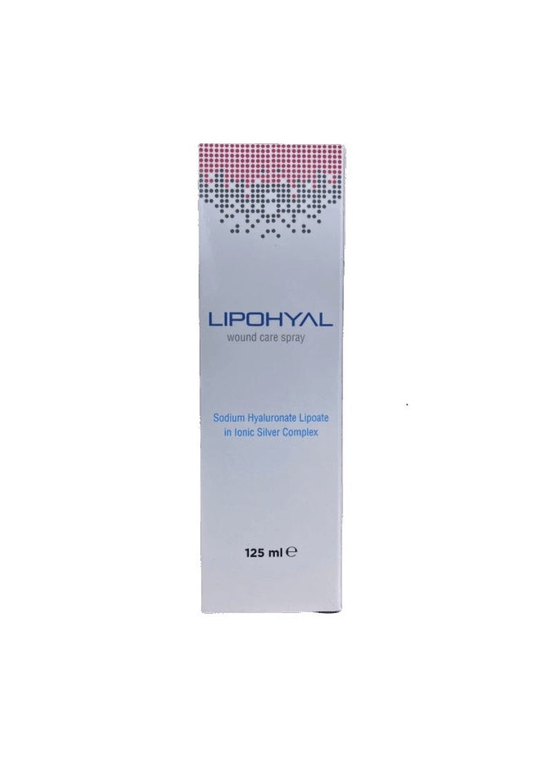 Lipohyal Lipohyal Wound Care Spray 125Ml 