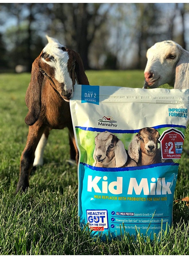 Manna Pro Milk Replacer With Probiotics For Goat Kids | Supports Gut Health And Digestion | 4Lbs - Image 5