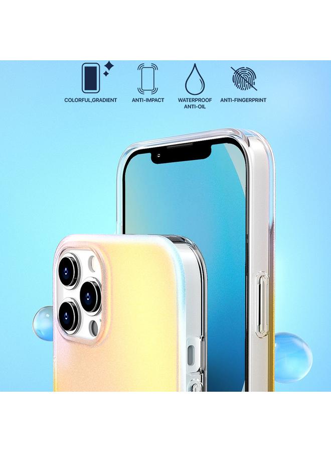 دبليو كيه جراب هاتف iPhone 13 WPC-016 Symphony Series مقاوم للصدمات مصنوع من مادة PC + TPU غير اللامعة - Image 4