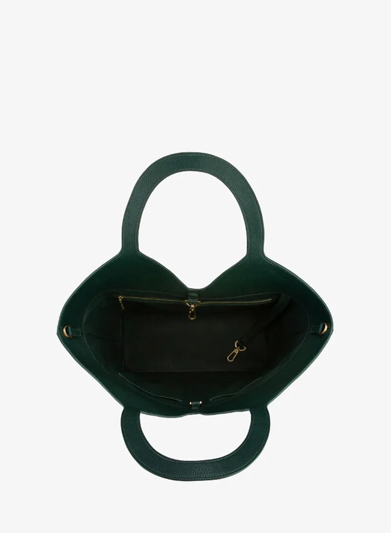 Veganologie  Maze Tote Bag in Green Made from 18 Recycled Bottles for Women | Best Price UAE
