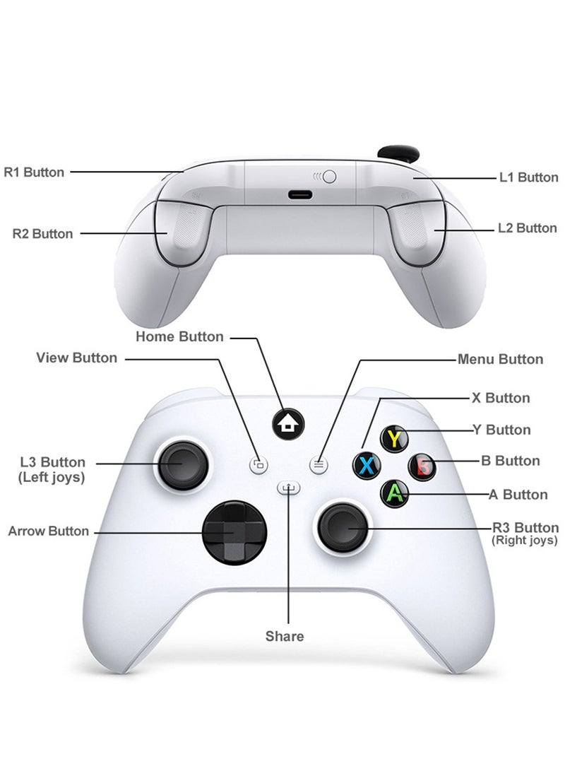 مناسبة لوحدة التحكم اللاسلكية Xbox Series X/S وحدة تحكم الألعاب Xss 2.4G اللاسلكية - Image 5
