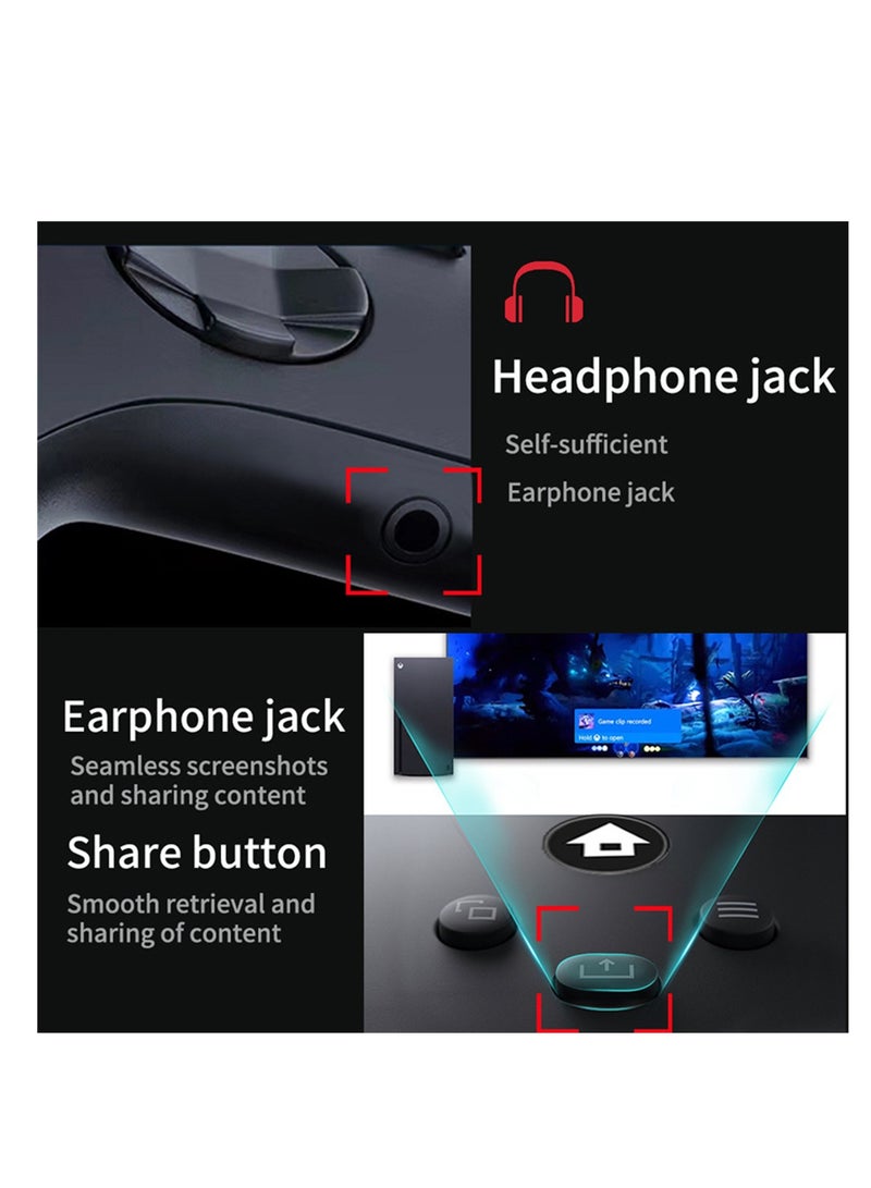 مناسبة لوحدة التحكم اللاسلكية Xbox Series X/S وحدة تحكم الألعاب Xss 2.4G اللاسلكية - Image 2