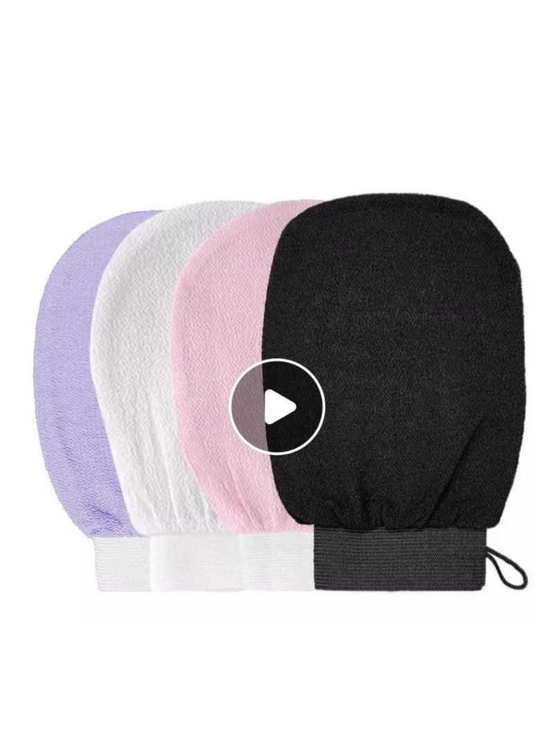 Two pieces Exfoliating Loofah Mitts