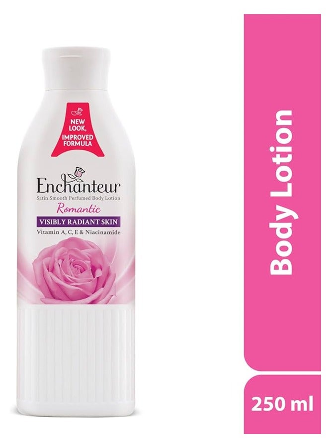 انشانتر لوشن رومانتك بنعومة الحرير من انشانتر 250ملليلتر - Image 1