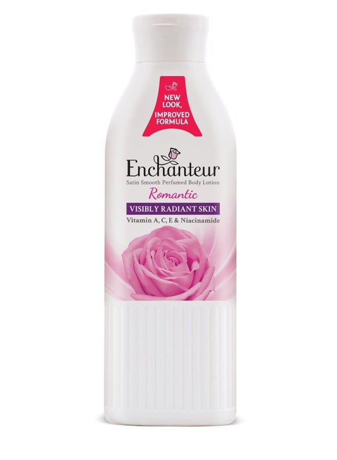 انشانتر لوشن رومانتك بنعومة الحرير من انشانتر 250ملليلتر - Image 2