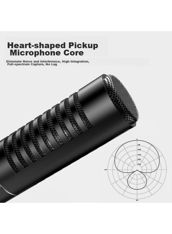Sast Ok-57 Computer Microphone, Desktop Gaming Microphone, Home Voice Chat Microphone For Pubg, Yy Online Cl, Condenser Microphone With 3.5mm Interface - Image 4