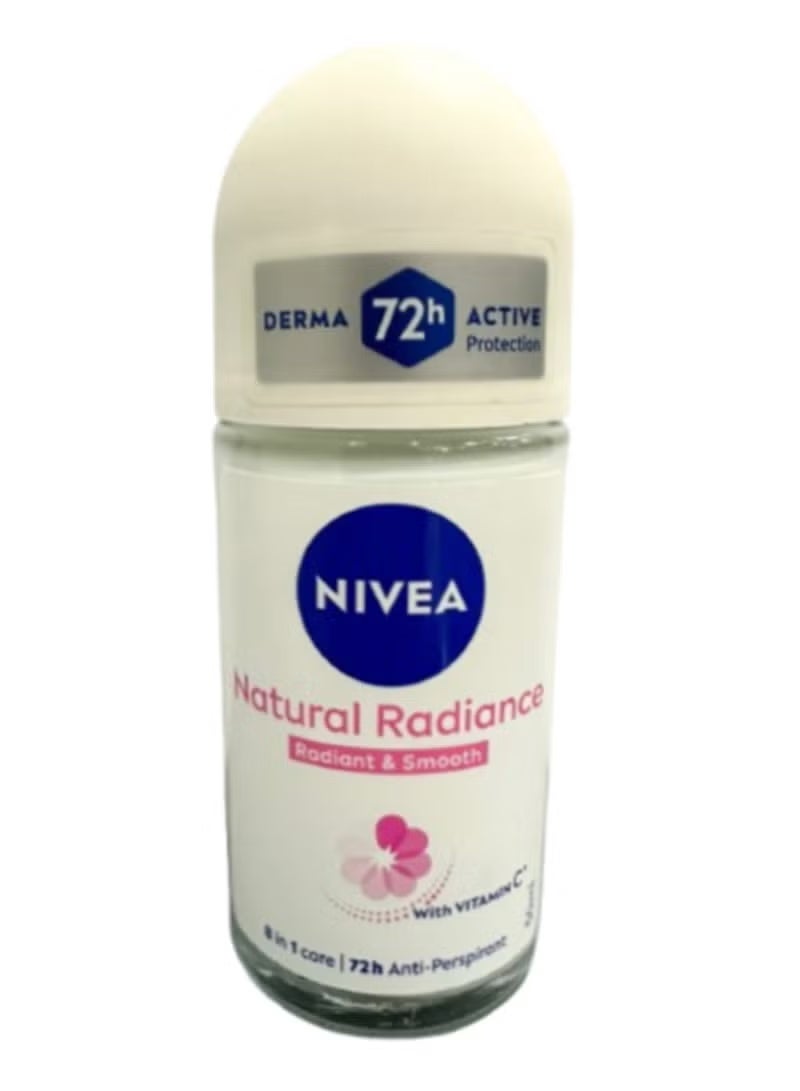 Natural Radiance -Radiant and Smoth With Vitamin C 72h Anti-Perspirant 50ml