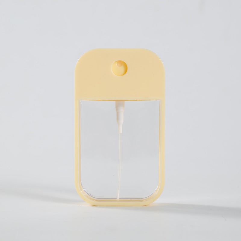 Spot Transparent 45Ml Card Spray Bottle Alcohol Hand Sanitizer Small Watering Can Portable Perfume Bottle Spray Bottle - Image 1