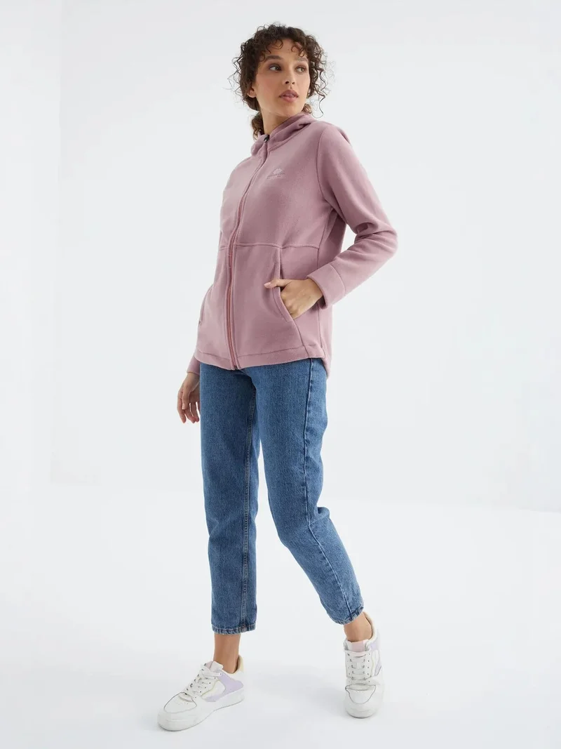 تومي لايف TOMMY Women's Hooded Zip Sweatshirt