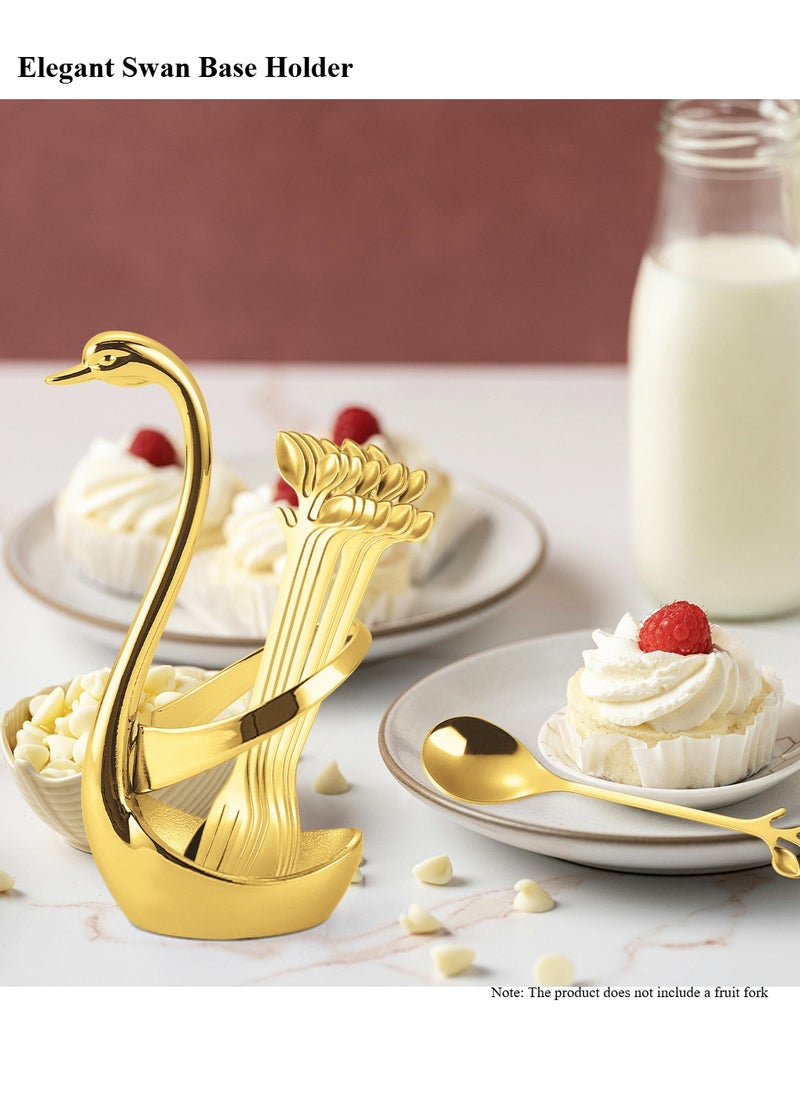 Elegant Small Gold Swan Base Holder for Coffee Bar & Dining, Perfect for Wedding & Entertaining Table Decor - pzsku/Z1BD0270B197B73E1C675Z/45/_/1736588649/c8539427-4a66-40ae-a51c-8d0ddf1719ce