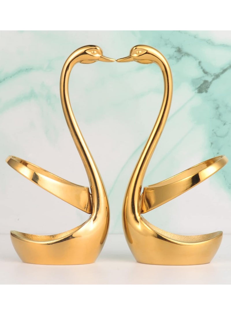 Elegant Small Gold Swan Base Holder for Coffee Bar & Dining, Perfect for Wedding & Entertaining Table Decor - pzsku/Z1BD0270B197B73E1C675Z/45/_/1739089573/6190a00f-2c16-45e2-8e63-a63446095a37