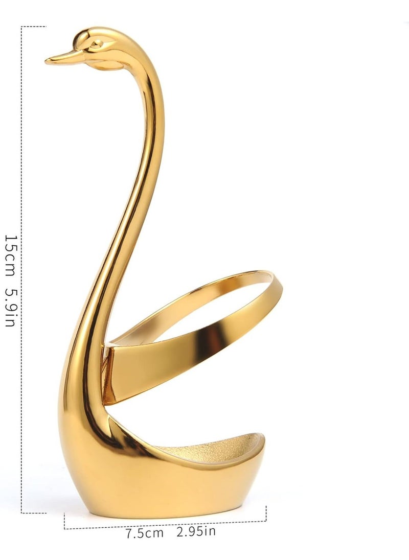 Elegant Small Gold Swan Base Holder for Coffee Bar & Dining, Perfect for Wedding & Entertaining Table Decor - pzsku/Z1BD0270B197B73E1C675Z/45/_/1739089592/71ed9526-9fea-4df2-bce8-fcd9d17394bf