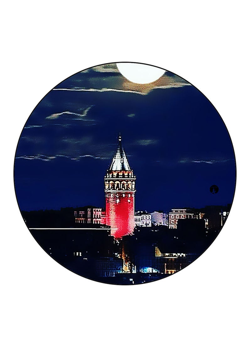 Steeple Printed Mouse Pad  Multicolour
