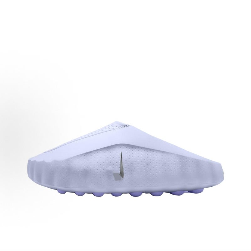 Cross-Border New Mind 001 Lightning Collaboration Black and Blue Sports Slip-On Massaging Slippers with Hole Design - Image 1