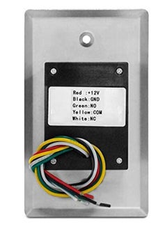 Rubik Touchless No Touch Door Infrared Sensor Exit Button Switch with LED Input DC12V Output COM/NC/NO for Access Control Systems Gates and Garage Openers  - Image 3