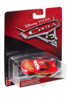 Disney Cars Disney Pixar Lightning McQueen Vehicle  - Image 3