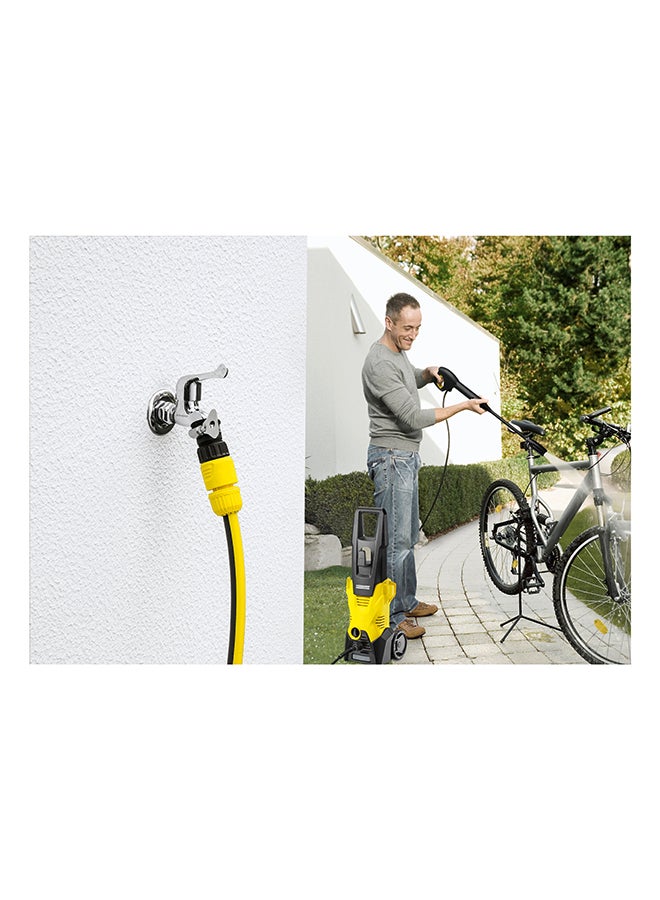 KARCHER High Pressure Washer K3, Perfect For Bicycles, Garden Fences And Motorcycles Yellow & Black - Image 2