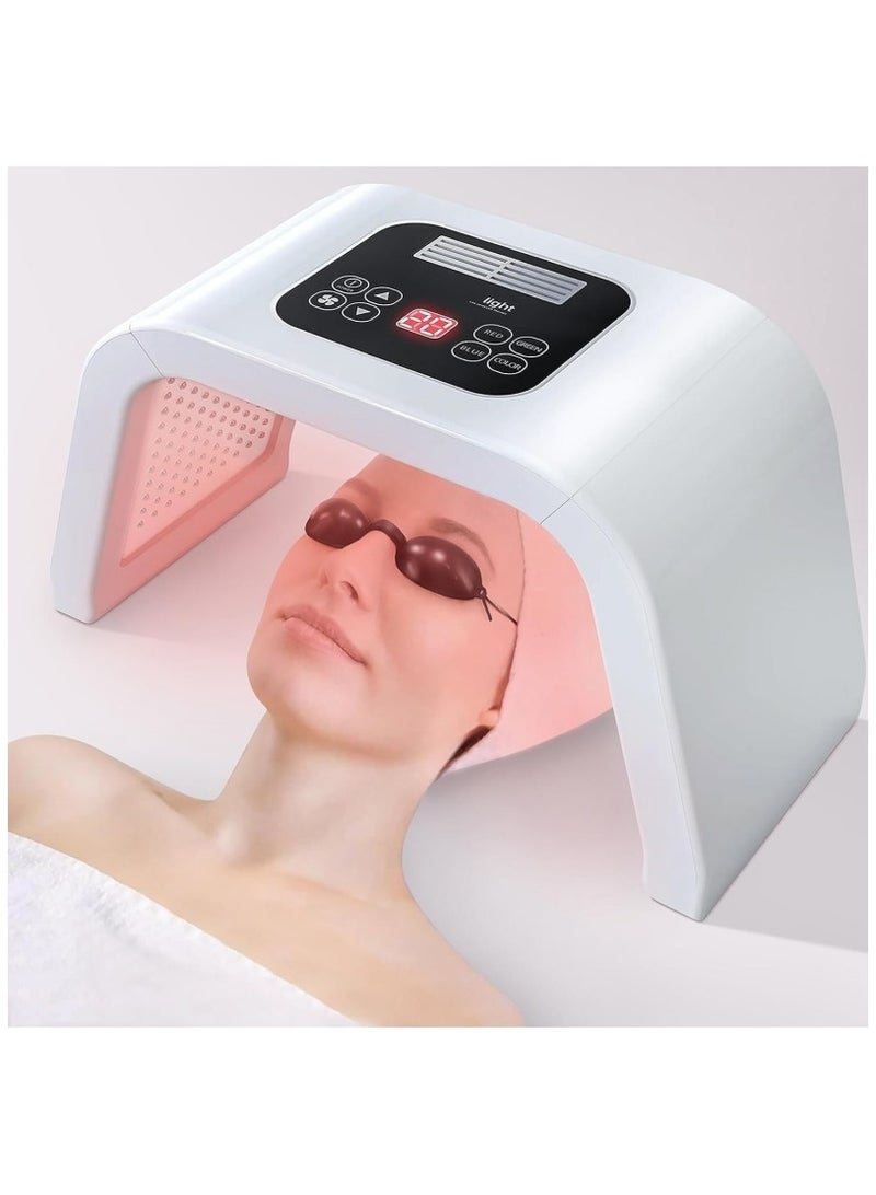 Omega LED-Face-Light-Therapy Device 7 in 1 Color LED Face Mask Facial Body Beauty Equipment  - Image 1