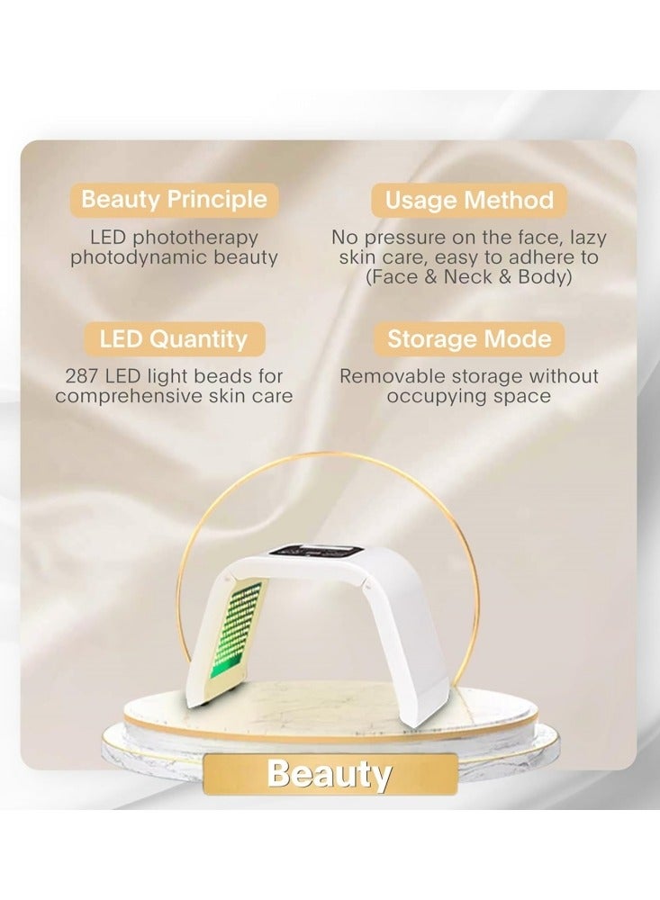 Omega LED-Face-Light-Therapy Device 7 in 1 Color LED Face Mask Facial Body Beauty Equipment  - Image 5
