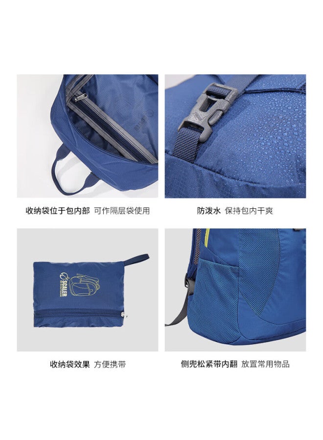 Scaler Outdoor Hiking Skin Pack Men Lightweight Foldable Mountaineering Backpack Schoolbag Climbing Travel Bag Women