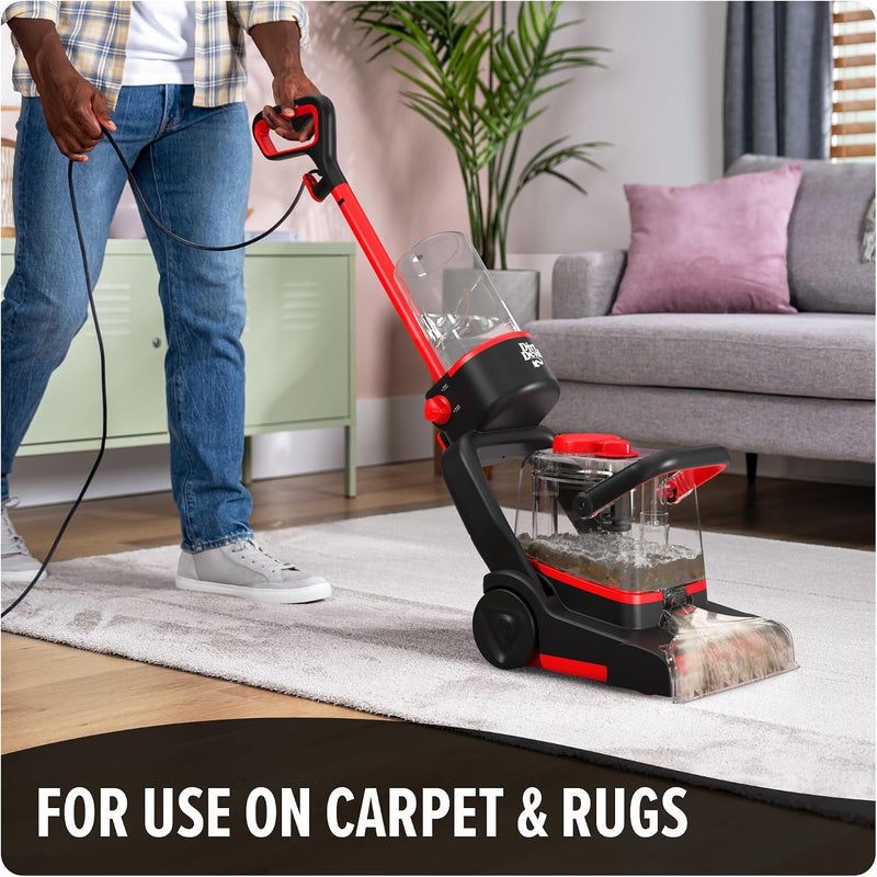 DIRT DEVIL Pet Carpet Cleaner Solution, 64 oz., Tropical Breeze Scent, Carpet Shampoo Solution, Eliminates Pet Stains and Odors, Pair with Full Size Carpet Cleaner Machines - Image 3