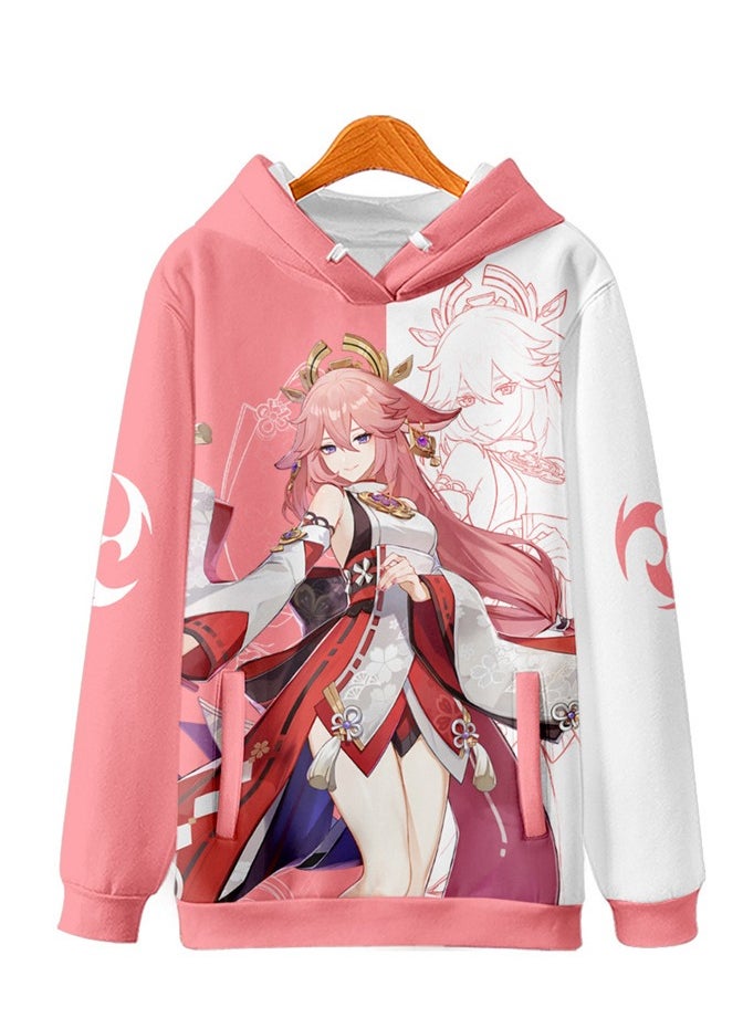 KUYING New Fashion Casual Hoodie 