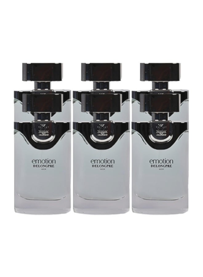 DELONGPRE 6 Pieces Emotion Delongpre Perfume For Men 75ml EDT - Image 1
