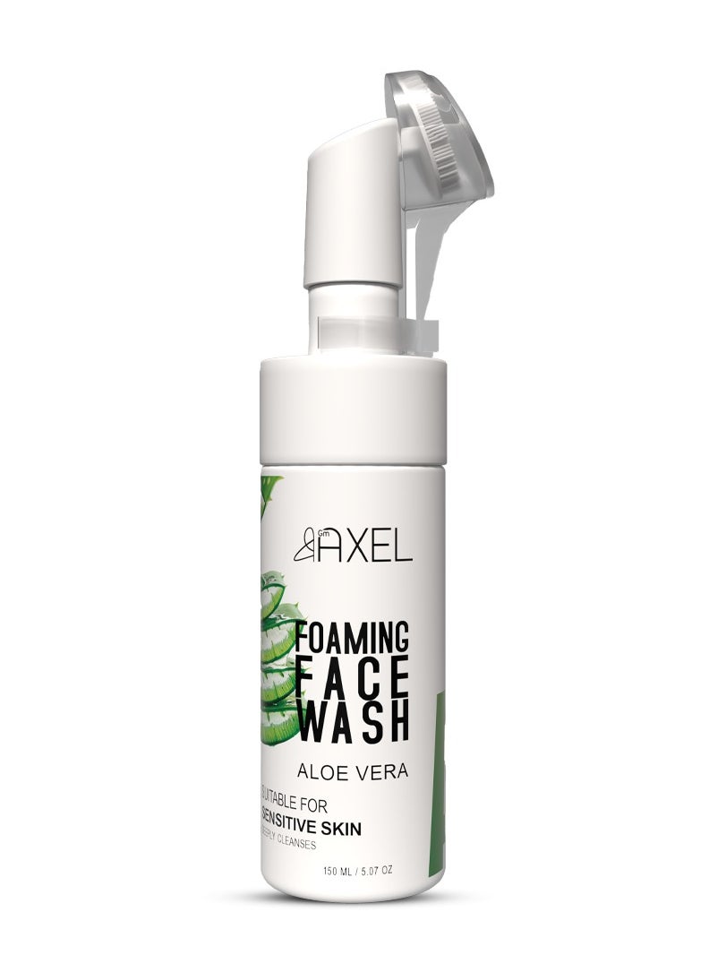 Axel - Aloe Vera Face Cleanser - 150ml - Gentle and Soothing for Sensitive Skin - Image 1