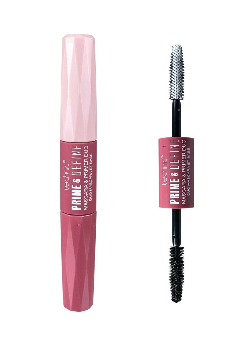 Technic ماسكارا وبرايمر Prime & Define  - Image 3