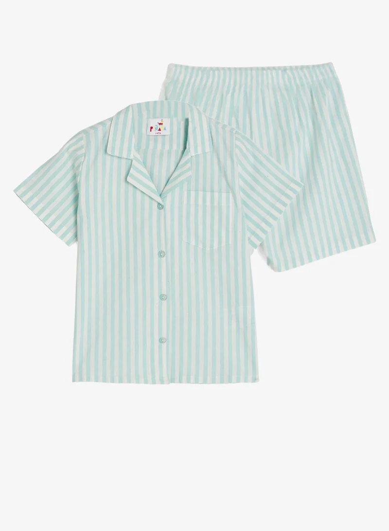 بنياتا قميص بيجامة