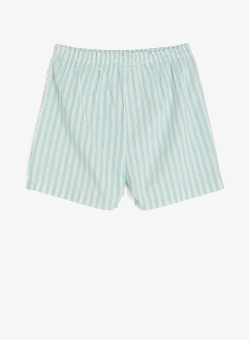 Pinata  Short Sleeve Cotton Button Through Shirt Pyjamas for Women | Best Price UAE