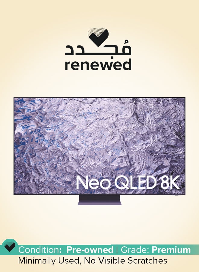 Samsung Renewed -  65 -Inch Smart Neo QLED TV - 8K -120Hz 65QN800C Black - Image 1