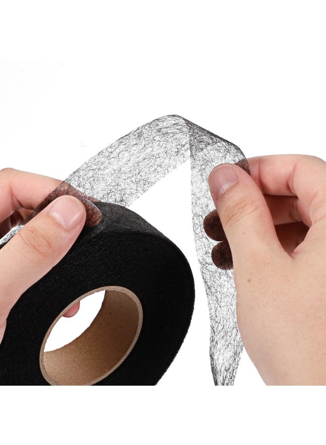 وينر شريط لاصق للخياطة بطول 140 ياردة وعرض 1 بوصة، لفتان من شريط لاصق للأقمشة بدون خياطة، شريط لاصق للخياطة والتطريز للستائر والسراويل والملابس ومشاريع الحرف اليدوية. - Image 3