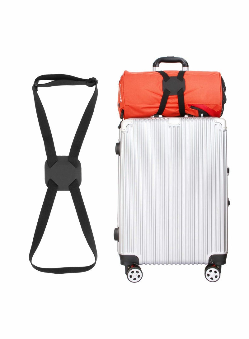 Y&D Luggage Straps, High Elastic Suitcase Adjustable Belt Bag Bungees with Buckles  - Image 2