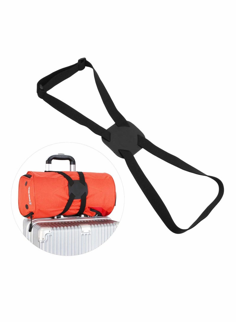 Y&D Luggage Straps, High Elastic Suitcase Adjustable Belt Bag Bungees with Buckles  - Image 1