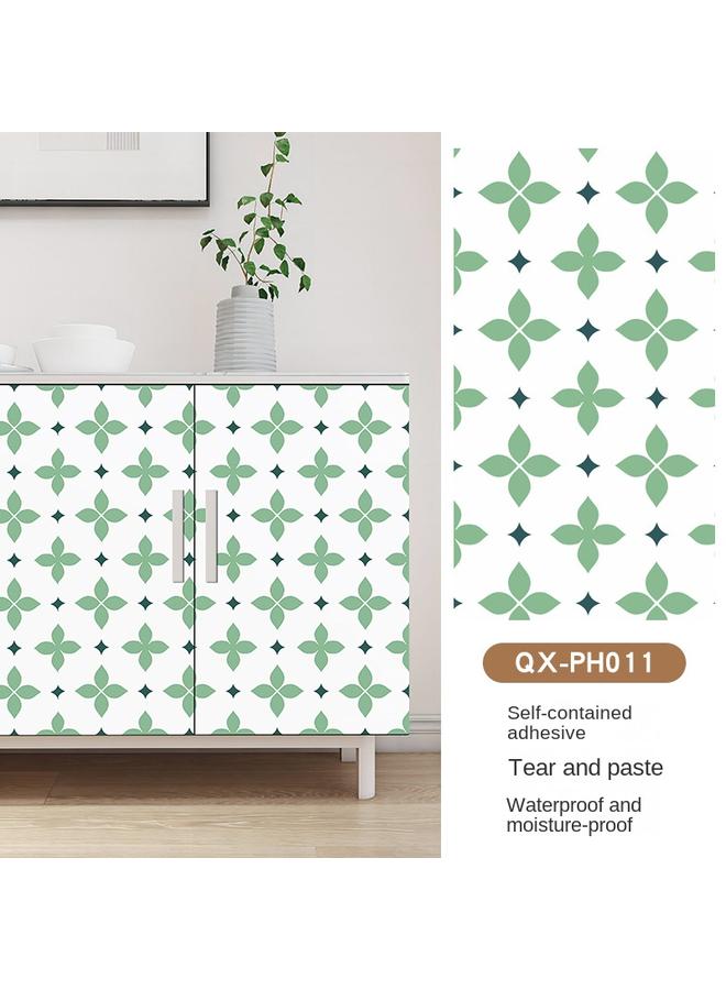 الأزرق جي دبليو ورق الحائط العتيق الجديد للأدب والفن - Image 1