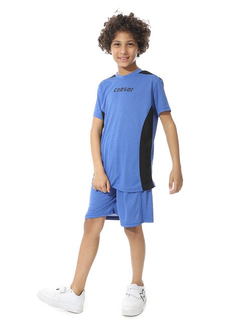 طقم  رياضي أولادي مكون من قطعتين