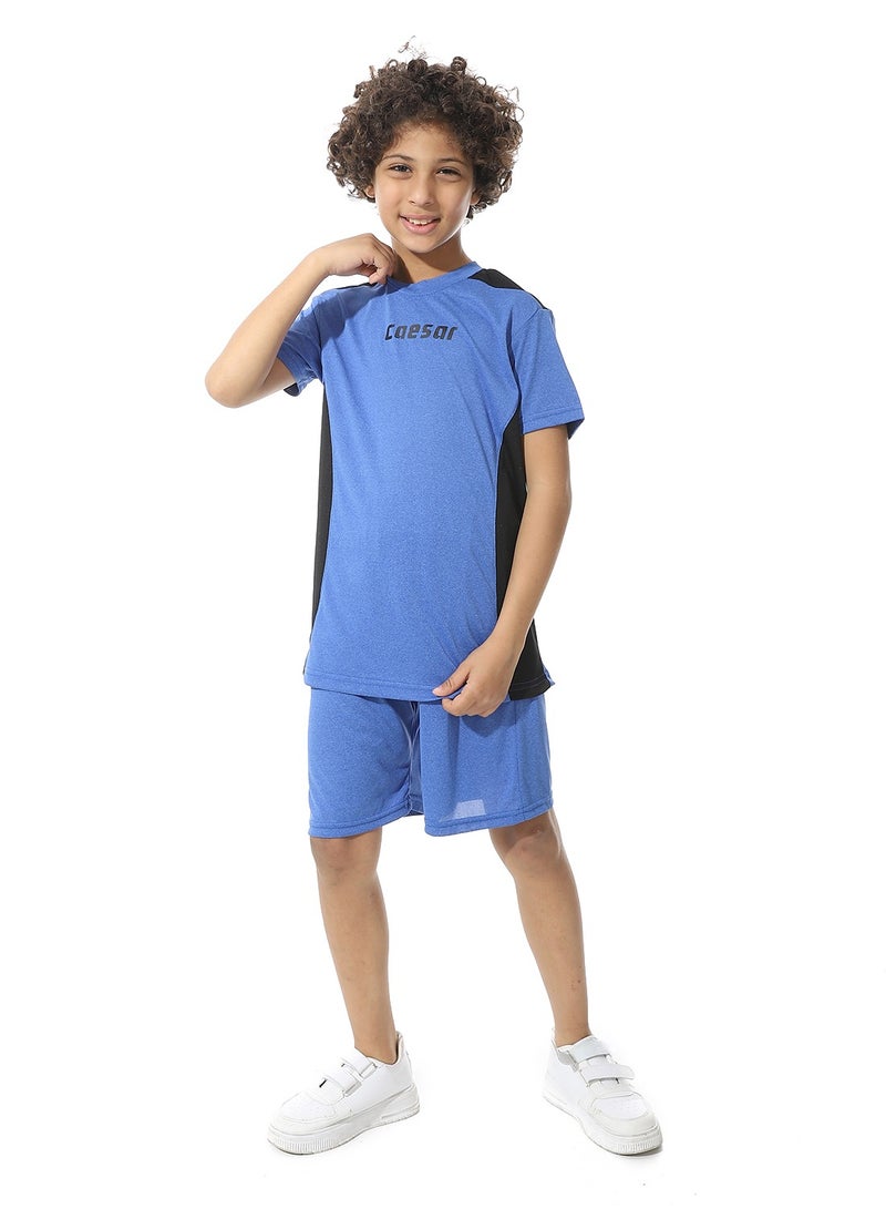 Caesar BoysSport T-Shirt With Short Set  - Image 2