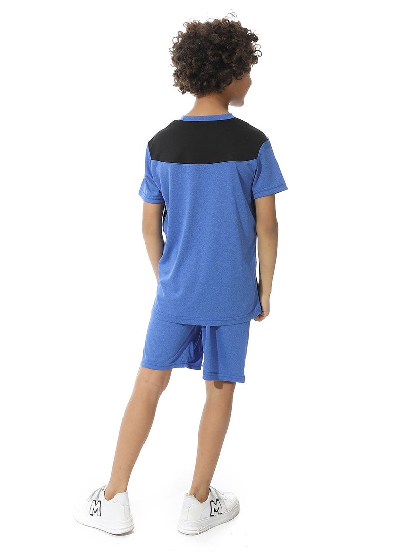 Caesar BoysSport T-Shirt With Short Set  - Image 4