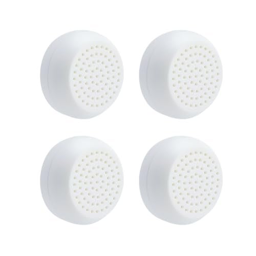 TOMATUS Camphor Balls Storage Box for Clothes, Wardrobe | Naphthalene Balls Holder | Moth Balls Holder for Closet, Drawer, Car, Bedroom | Refillable Aroma Box – Pack of 4 (White) - Image 1