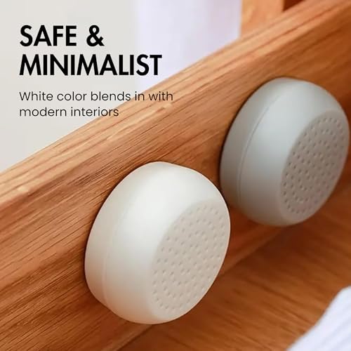 TOMATUS Camphor Balls Storage Box for Clothes, Wardrobe | Naphthalene Balls Holder | Moth Balls Holder for Closet, Drawer, Car, Bedroom | Refillable Aroma Box – Pack of 4 (White) - Image 5
