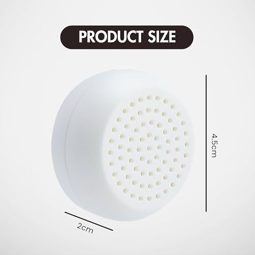 TOMATUS Camphor Balls Storage Box for Clothes, Wardrobe | Naphthalene Balls Holder | Moth Balls Holder for Closet, Drawer, Car, Bedroom | Refillable Aroma Box – Pack of 4 (White) - Image 3
