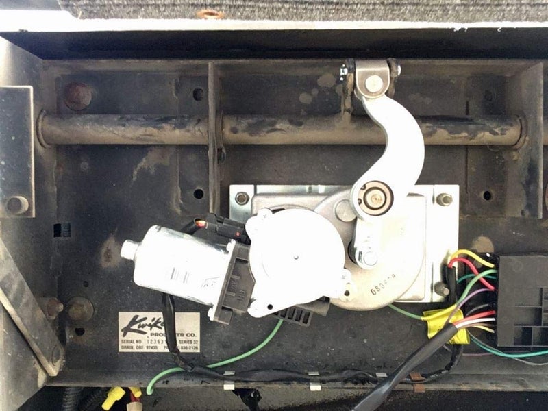 Kwikee RV Step Motor Conversion Kit for A Linkage, IMGL motor, for Step Series 22, 23, 28A, 30, 32, 33, 34, 35, 36, 38, 40 - 379145 - Image 4