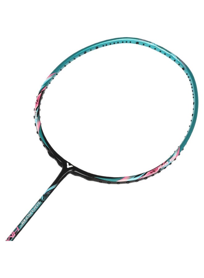Victor Badminton Racket, Single Racket, For Men And Women Beginners, Lightweight, High-Power Offensive Racket, Upgraded Iron Hammer Tk-Hmr Pro, Turquoise Green - Image 2